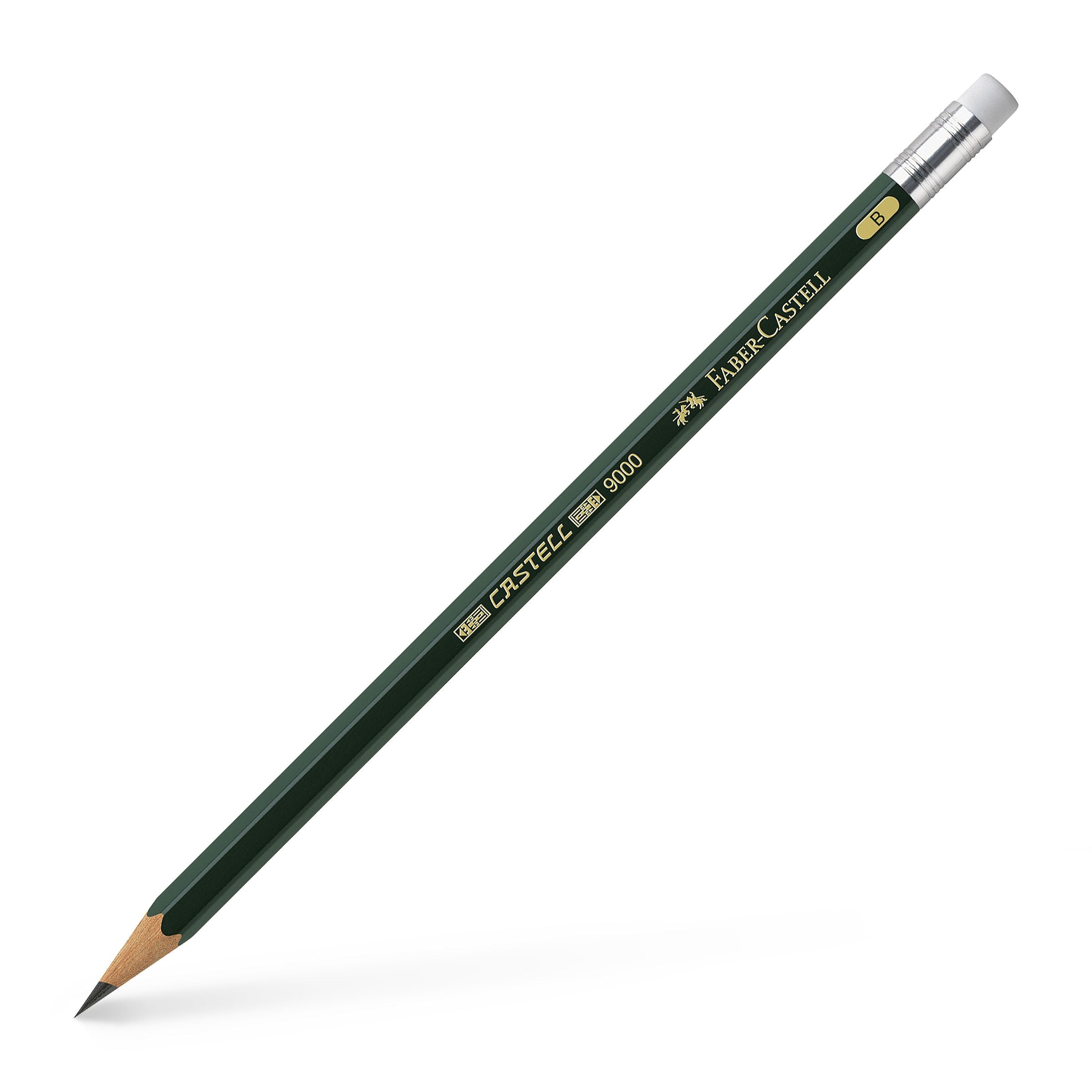 CREION GRAFIT B CU GUMA CASTELL 9000 FABER-CASTELL CREION GRAFIT B CU GUMA CASTELL 9000 FABER-CASTELL